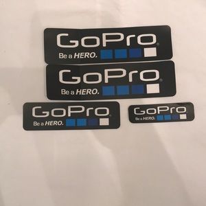 GoPro Stickers